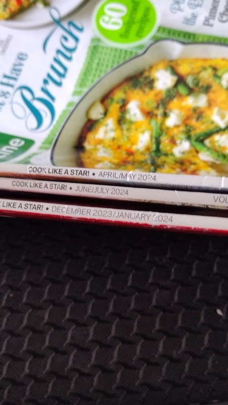 Food Network Magazines 3 Issues Of 2024 gallery