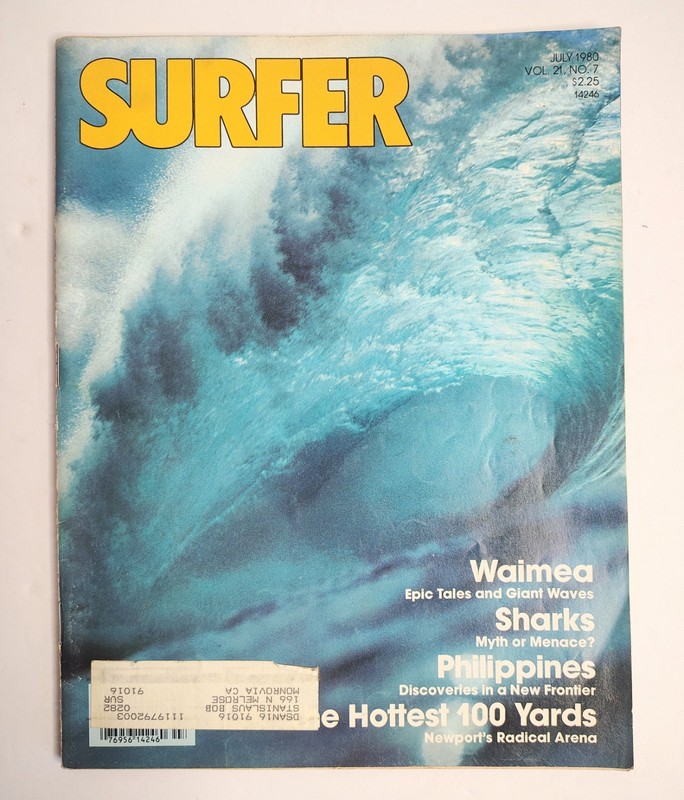 Vintage Surfer Magazine 1980 Lot of 6 Volume 21 Surfing Gerry Lopez gallery
