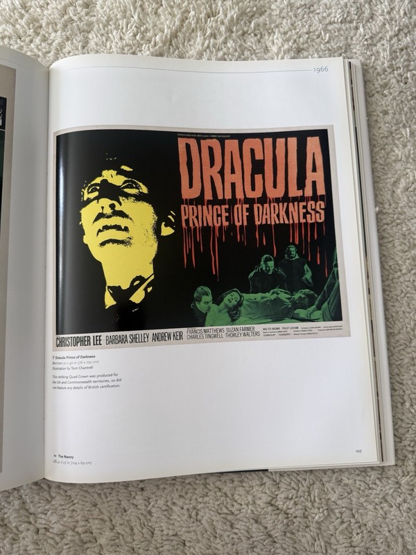 The Art of Hammer: Posters from the Archive of Hammer By Marcus Hearn Hardback gallery