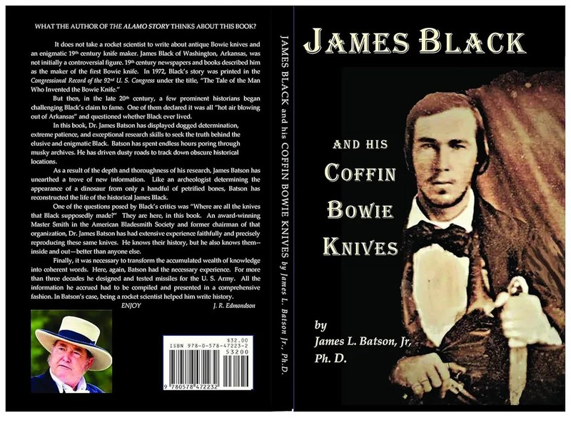 James Black & his Coffin Bowie Knives, James L Batson, 2018 NEW, ON SALE LIMITED gallery