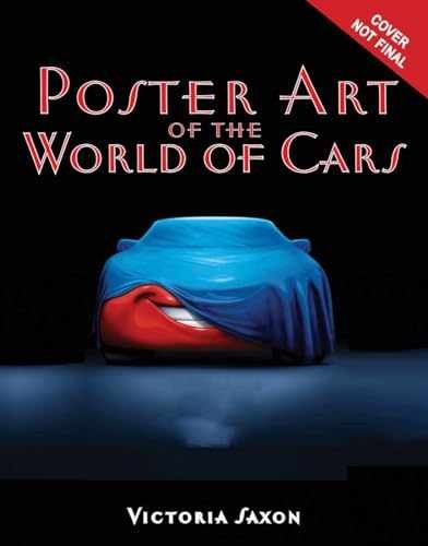 Poster Art of Cars: Collecting more – Hardcover, by Saxon Victoria – Very Good u