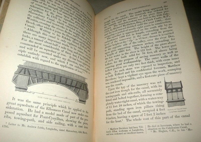 Samuel Smiles Lives of the Engineers 1861 2 Vols only John Murray Antique gallery