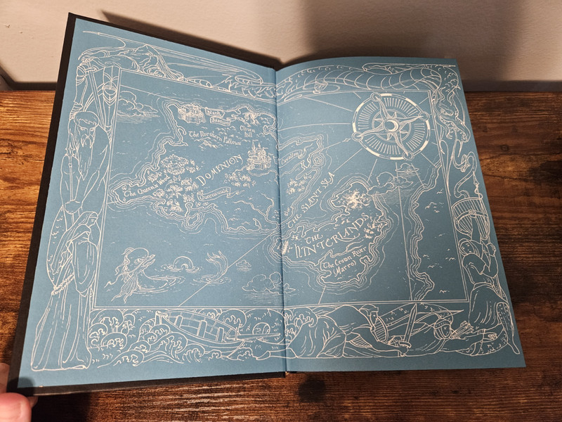 Goldsboro Signed First Edition The Everlasting By Alix E. Harrow SWORD DOODLE gallery