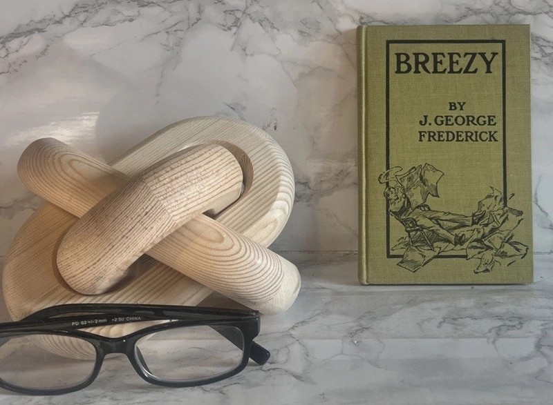 BREEZY – J. George Frederick (1909) Hard Cover Illustrated
