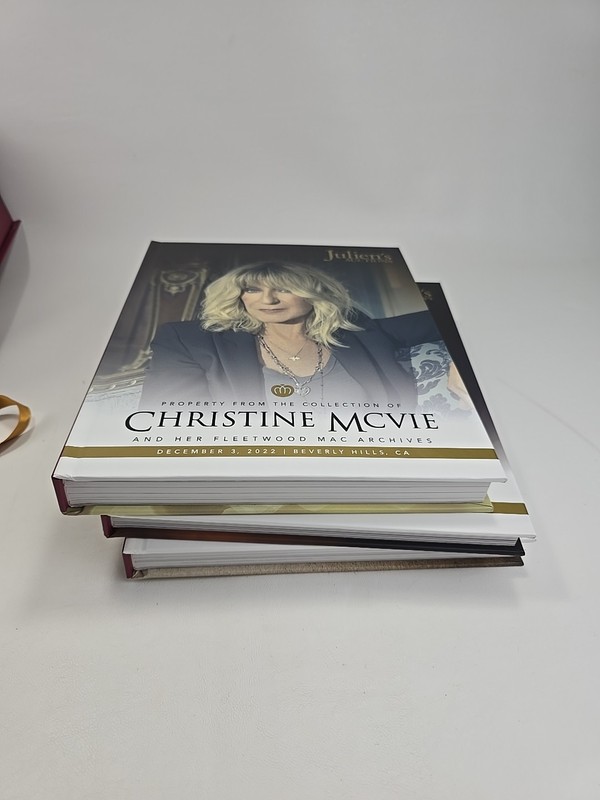 Julien's Auction Fleetwood Mac Archives Collection 3 Hardcover Books McVie Mick gallery