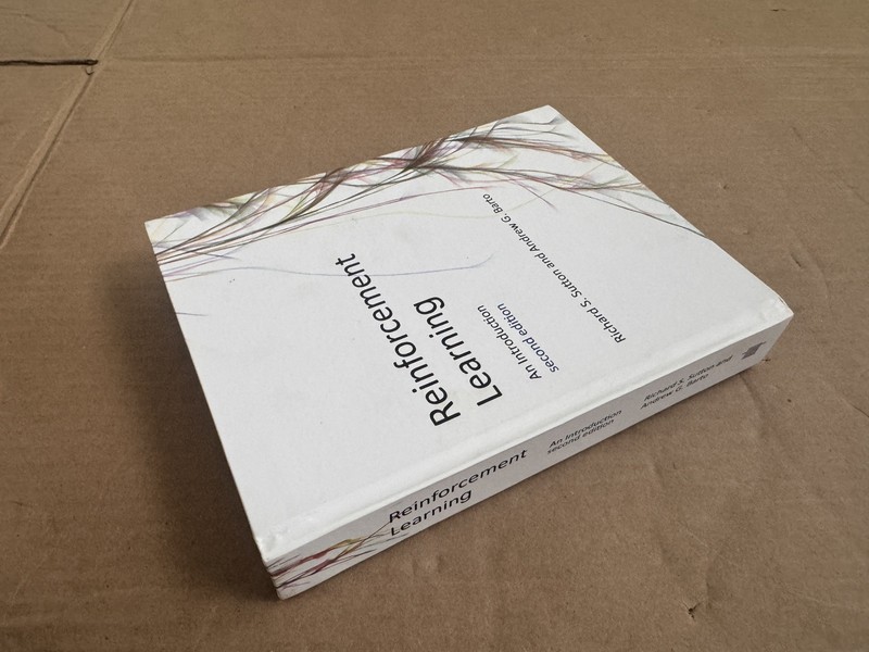 Reinforcement Learning, second edition: An Introduction (Adaptive Computation gallery
