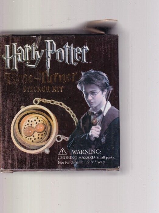 HARRY POTTER TIME-TURNER AND STCKER KIT (2007 MINI BOX KIT){1B)