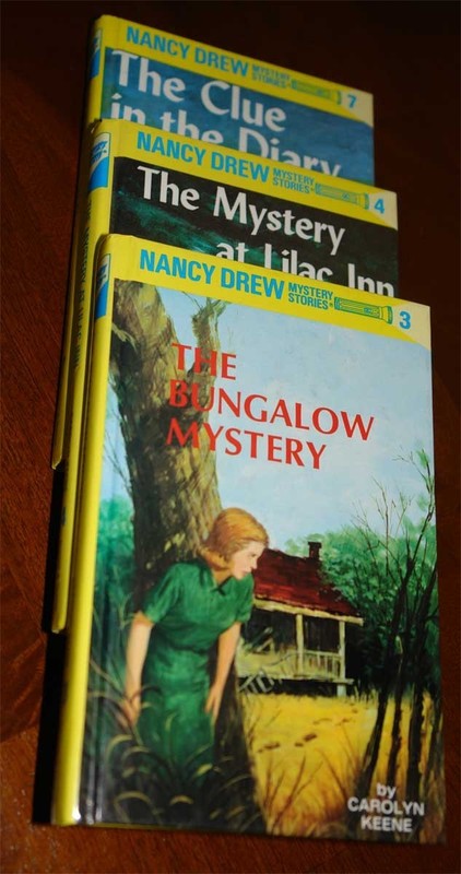 Nancy Drew Hardcover 3 Books #3, #4, #7 in Great Condition!