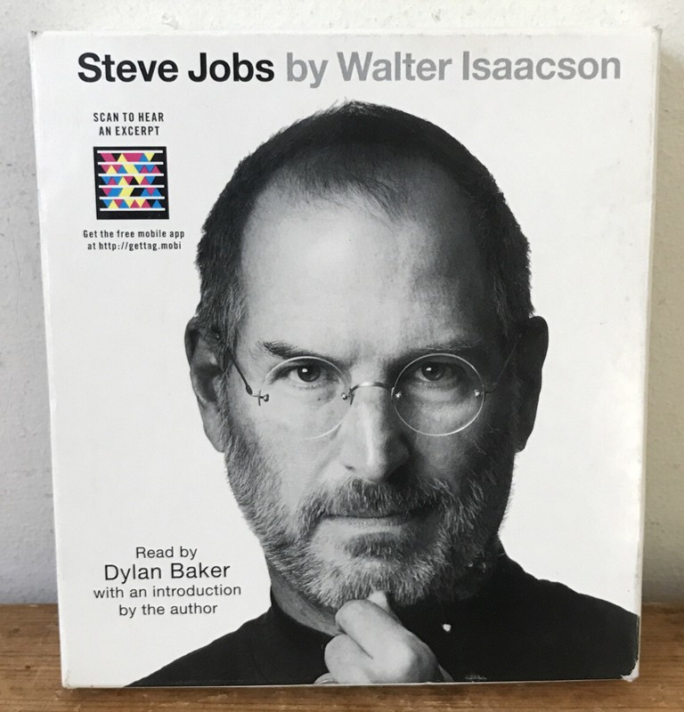 Steve Jobs by Walter Isaacson Audiobook CD Set