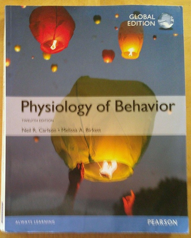 Physiology of Behavior, Global Edition 2017 Birkett, Meliss 12th ed