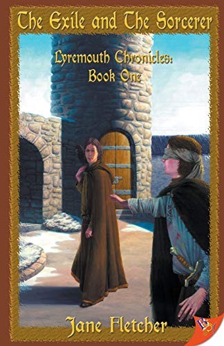 THE EXILE AND THE SORCERER (LYREMOUTH CHRONICLES) BOOK By Jane Fletcher **NEW**