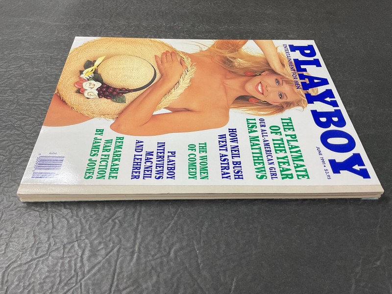 Playboy Magazine June 1991 Playmate of the Year Centerfold Intact Solid Issue gallery