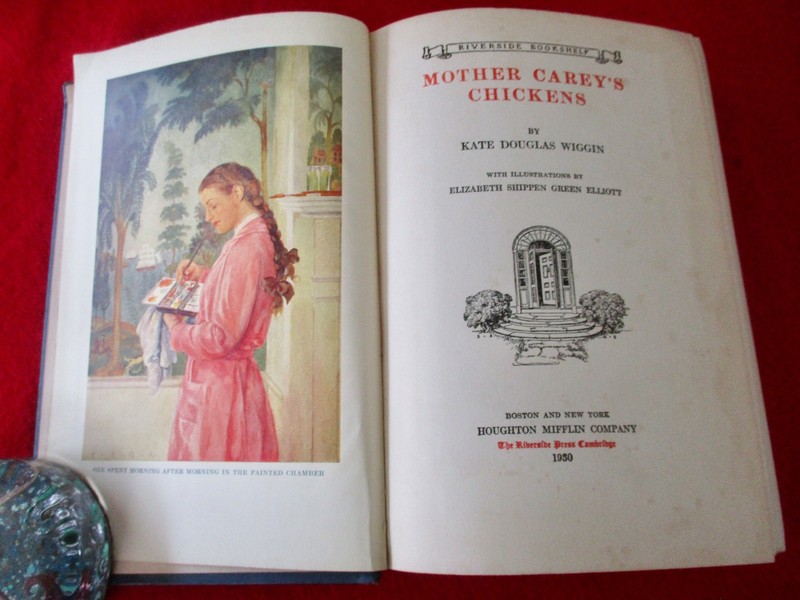 Mother Carey’s Chickens by Kate Douglas Wiggin – 1930 Antique Vintage Book HC gallery