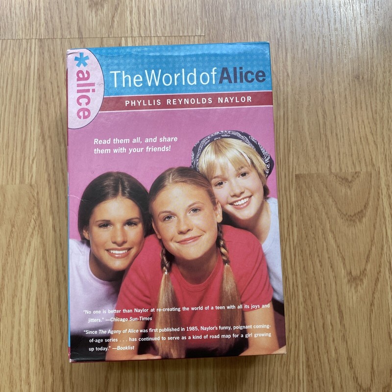 Alice McKinley Ser.: The World of Alice Set : The Agony of Alice; Alice in…