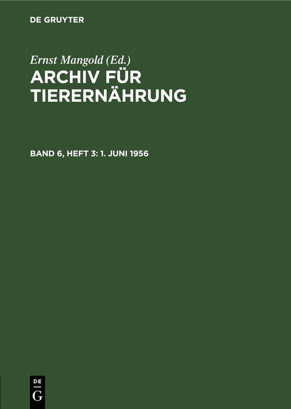 1. Juni 1956 (Hardback)