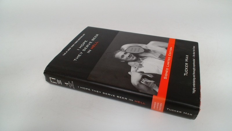 I Hope They Serve Beer in Hell (Signed.), Max, Tucker, Citadel Pr gallery