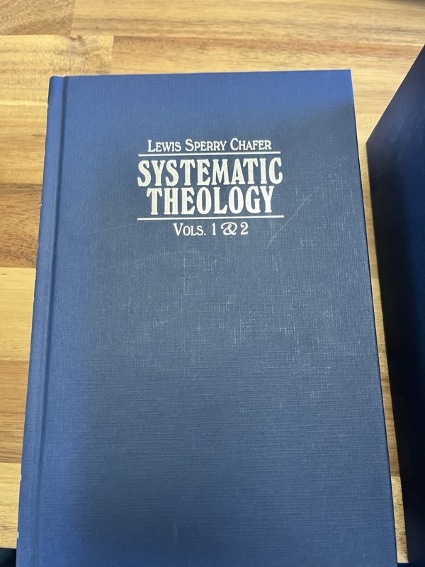 Systematic Theology by Lewis Sperry Chafer 1993 Complete 4 Vol Set Vols 1-8 gallery