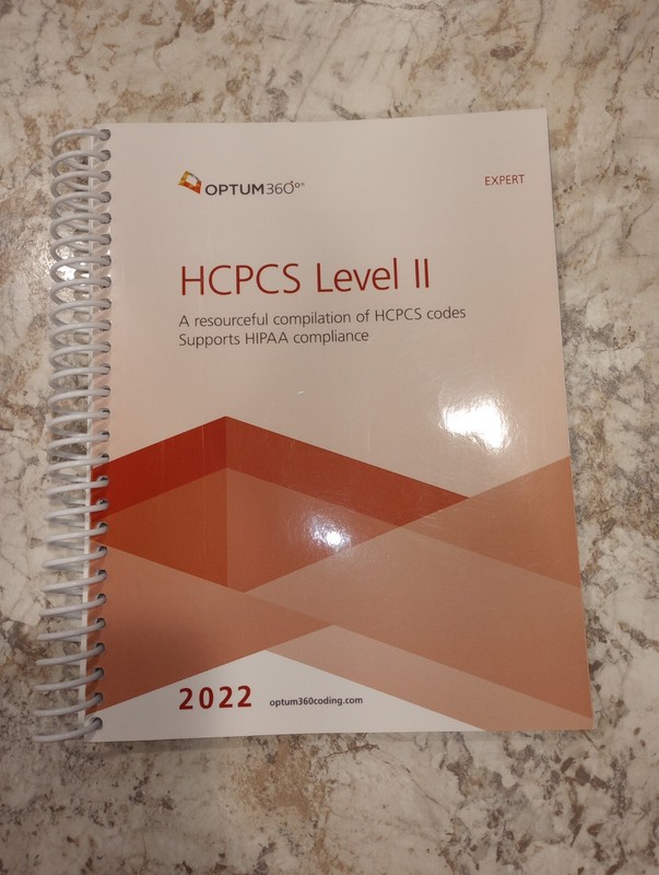 HCPCS Level II Expert (Spiral) 2022 by Optum360
