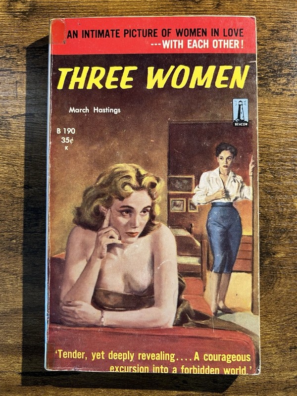 Three Women By March Hastings 1958 Beacon