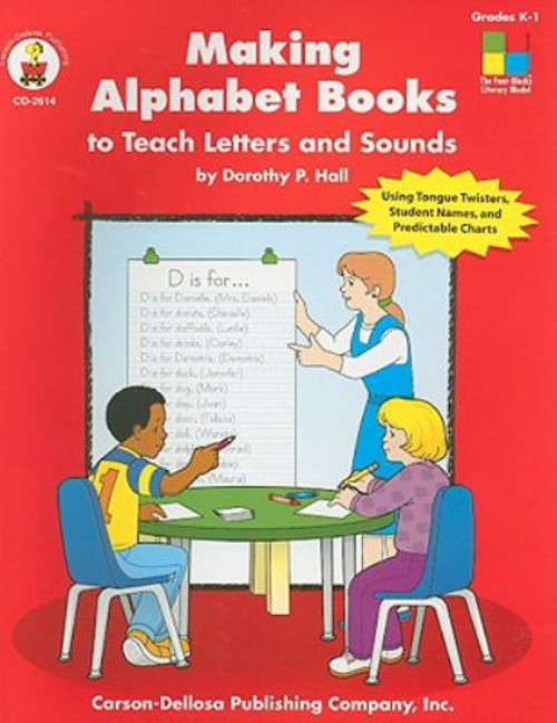 Making Alphabet Books to Teach Letters and Sounds, Grades K – 1 D