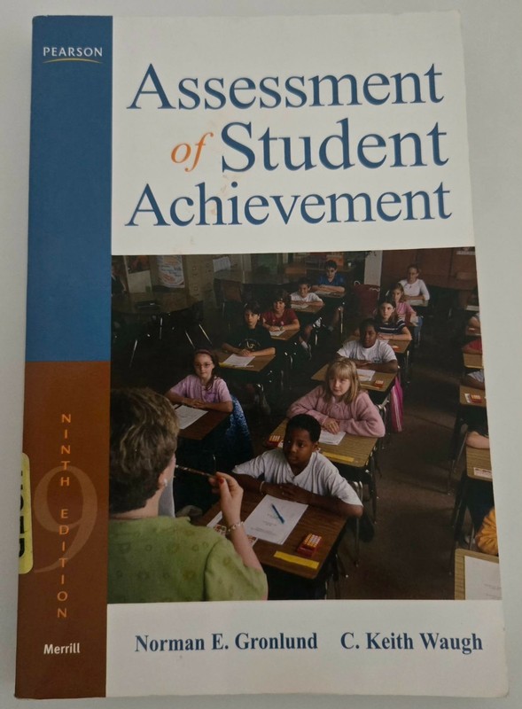 Assessment of Student Achievement (9th Edition) – Paperback – GOOD
