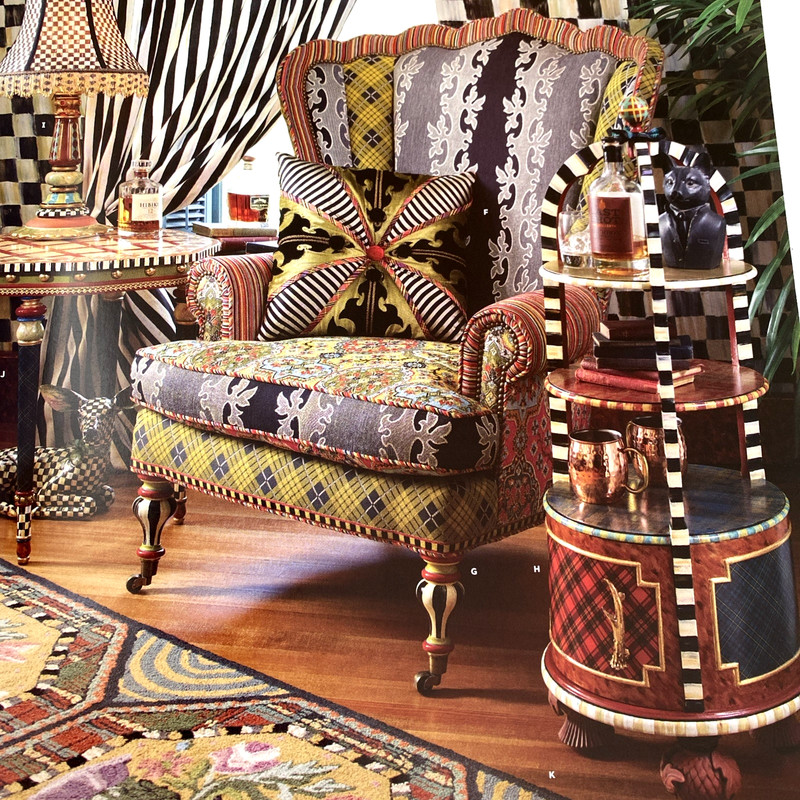 2017 Mackenzie-Childs Catalog - September FURNITURE-47 pages. gallery