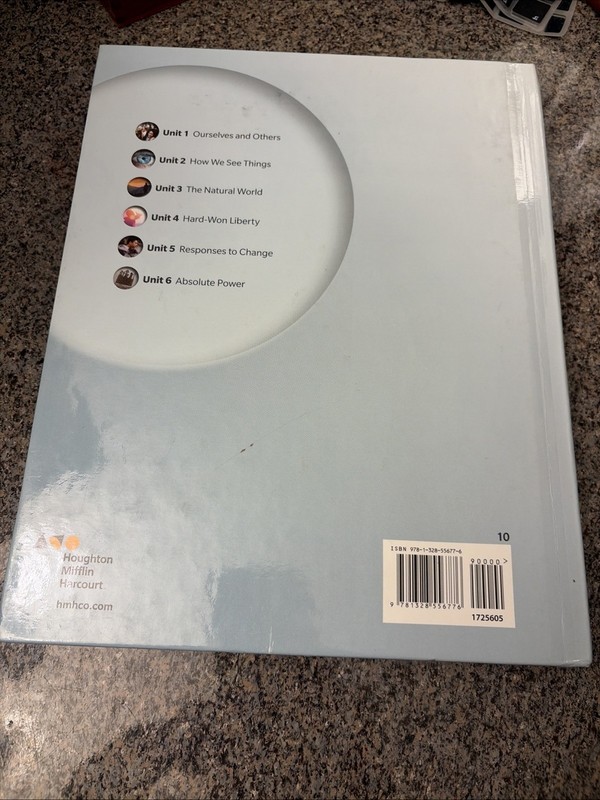 Into Literature: Student Ed. Hardcover VRS1 Grade 10, HMH, 2020 gallery