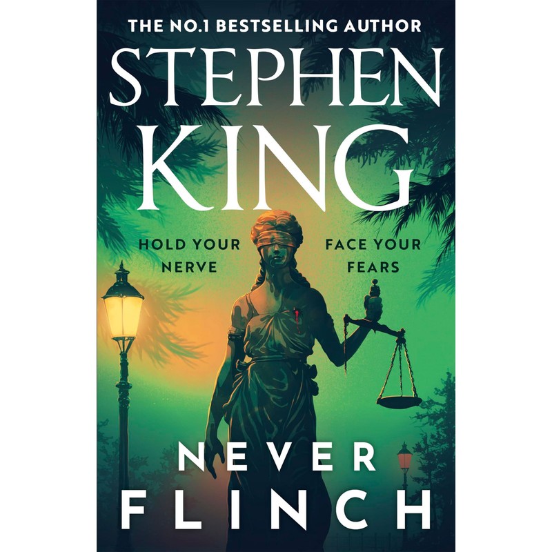 Never Flinch : From the No. 1 Bestselling author of HO by Stephen King PB 2025 N
