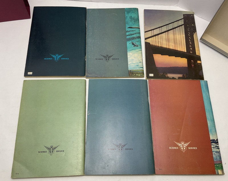 Nelson Doubleday Science Program Booklet Lot 6 Volumes Box 1970s A17 gallery