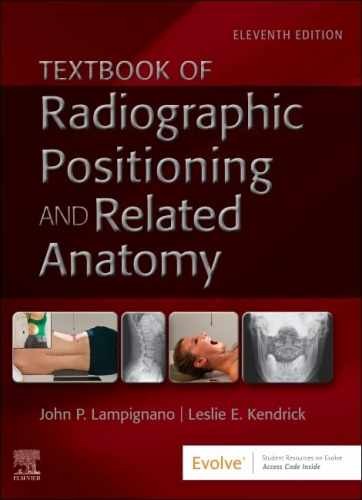 Textbook of Radiographic – Hardcover, by Lampignano MEd RT(R) – Very Good