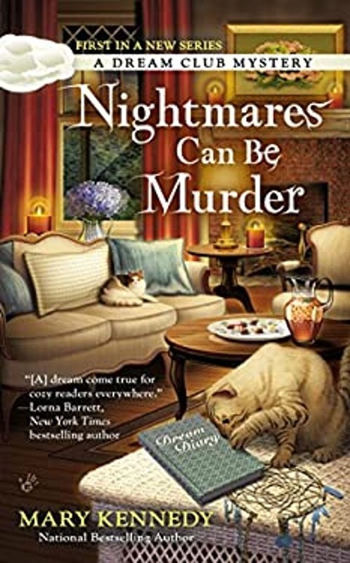 Nightmares Can Be Murder Mass Market Paperbound Mary Kennedy