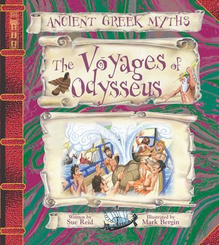 The Voyages of Odysseus (Ancient Greek Myths) by Reid, Sue Paperback Book The