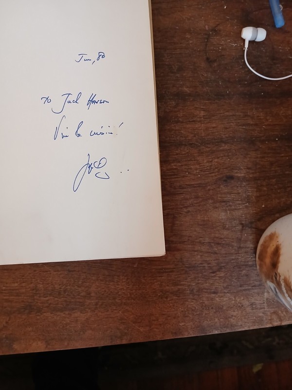 SIGNED Autographed Jacques Pepin La Methode 1979 2nd Printing HC gallery