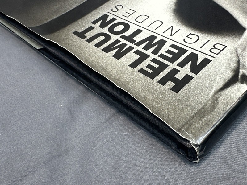 Vintage Helmut Newton Big Nudes 1982 2nd Edition Hardcover Photobook gallery