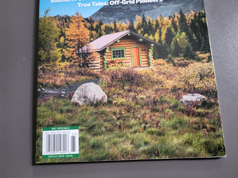 Live Off The Grid by The Backwoodsman - A Simpler, Freer Way Of Life - Pioneers gallery