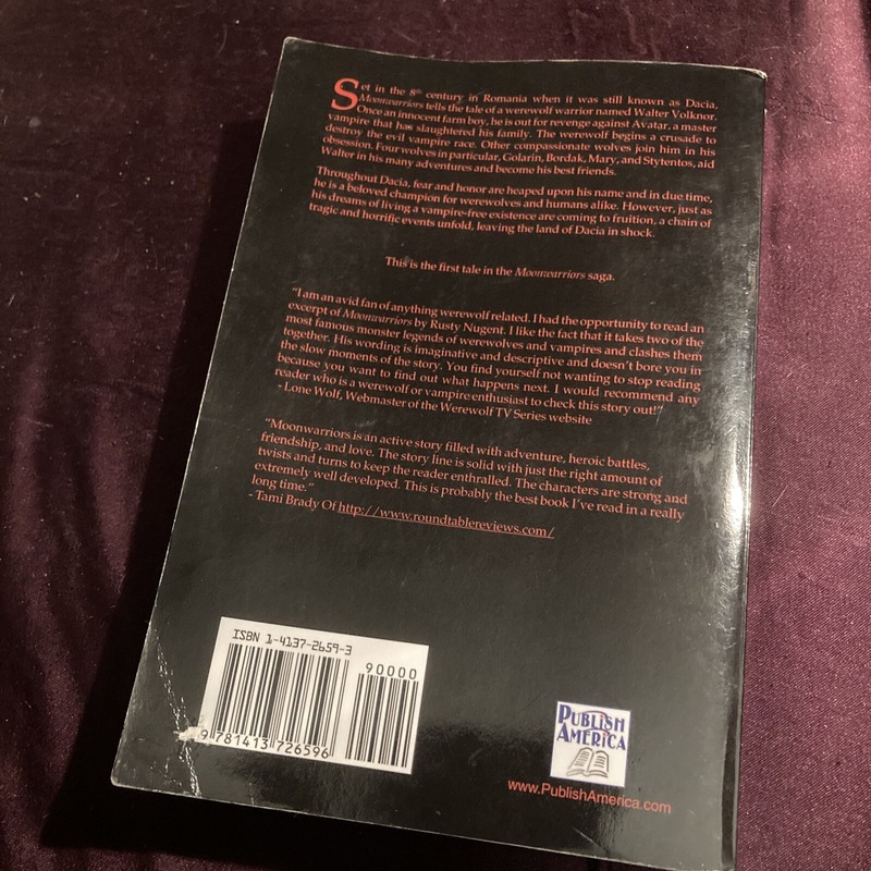 Moonwarriors by Rusty Nugent (2004, Trade Paperback) Good First Printing Collect gallery