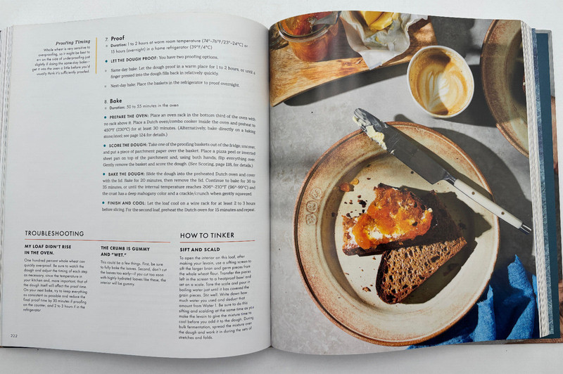 The Perfect Loaf by Maurizio Leo Sourdough Baking Cookbook gallery