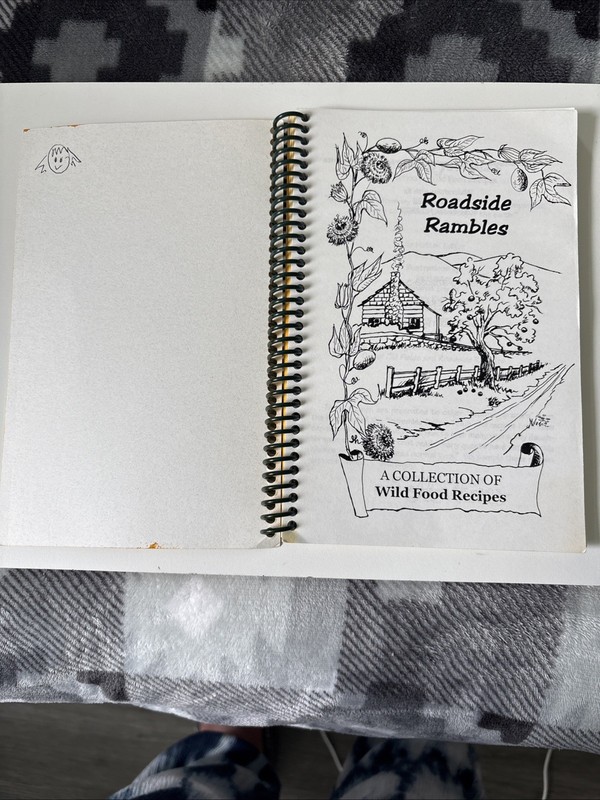 Roadside Rambles A Collection Of Wild Food Recipes Spiral Bound Cookbook 2001 gallery