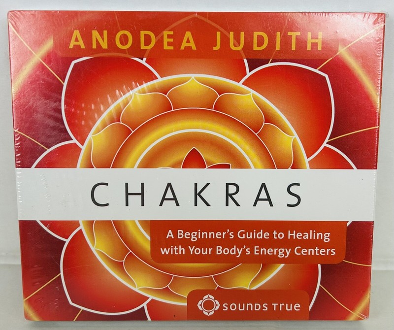 Anodea Judith Chakras CD 2010 Guide Healing Body Energy Brand New Sealed
