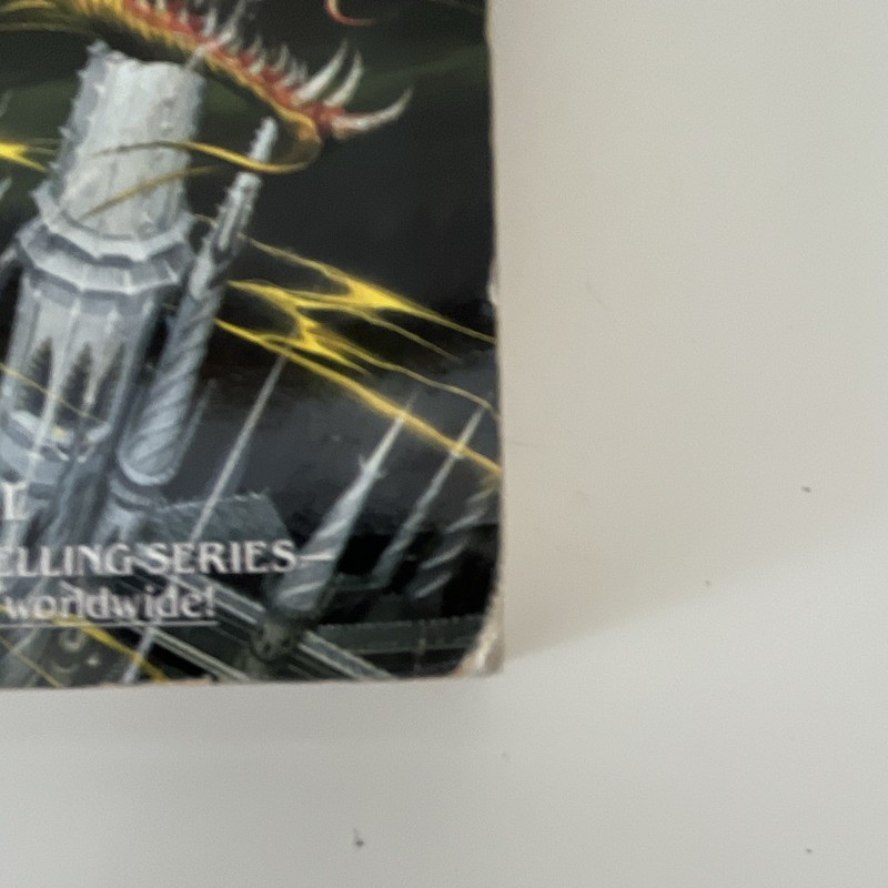 Lone Wolf 18 Dawn of the Dragons by Joe Dever Paperback 1992 gallery