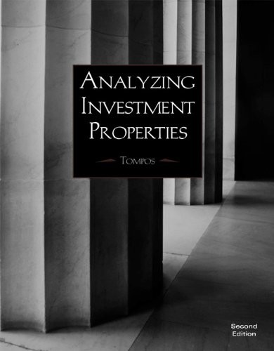 Analyzing Investment Properties