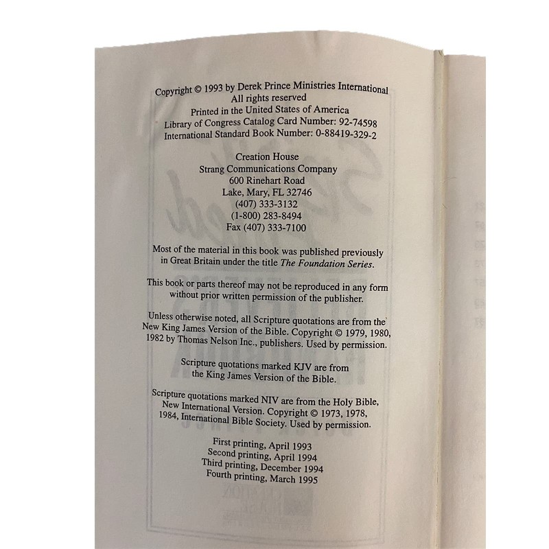 The Spirit-Filled Believer’s Handbook