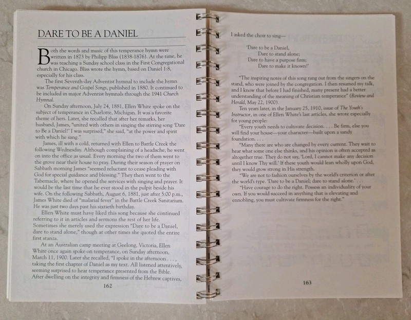 Early Advent Singing by James R Nix 1994 Spiral Bound gallery