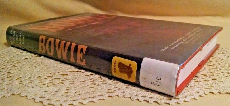 BOWIE BY RANDY EICKHOFF LEONARD LEWIS HC/DJ STATED FE 1998 JIM BOWIE KNIFE. gallery