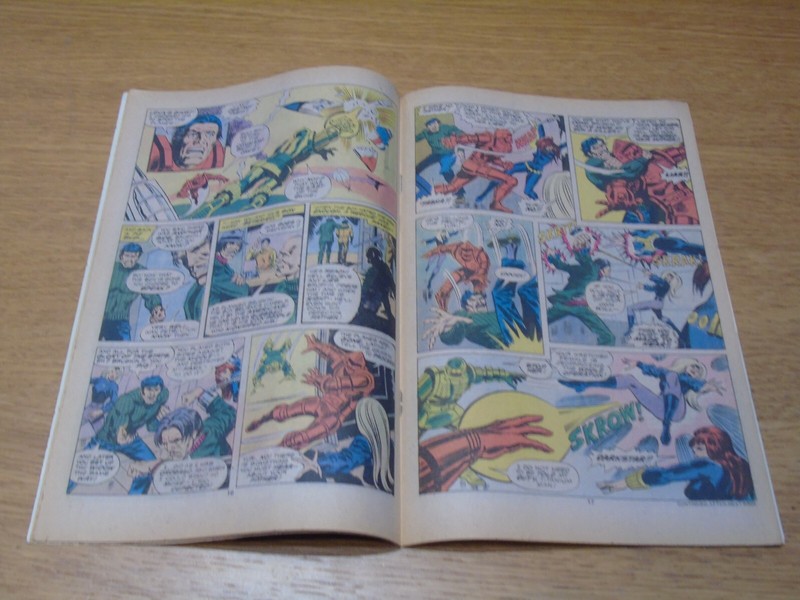 THE CHAMPIONS Comic - Vol 1 - No 10 - Date 01/1977 - Marvel Comics 30 cent cover gallery