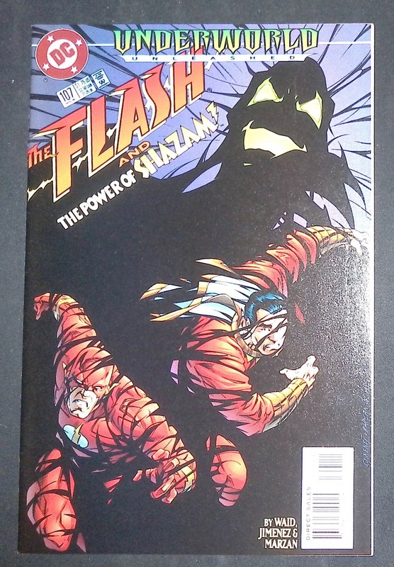 The Flash #107 DC Comics Mark Waid NM-