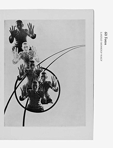 LASZLO MOHOLY-NAGY: 60 FOTOS: BOOKS ON BOOKS NO. 12 By David Evans & Franz Roh