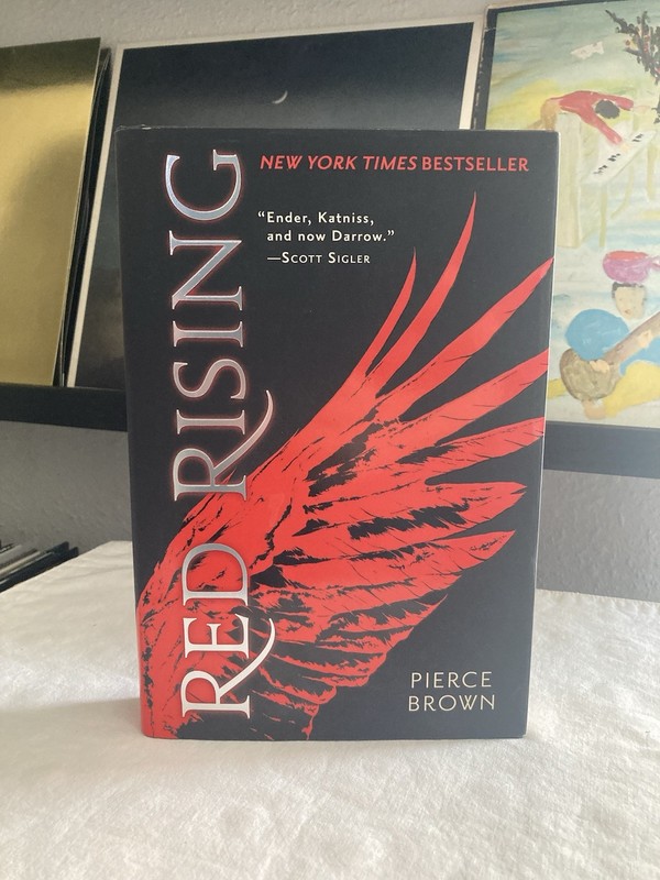 Red Rising by Pierce Brown – 1st Edition/Later Print HC! – VERY GOOD!