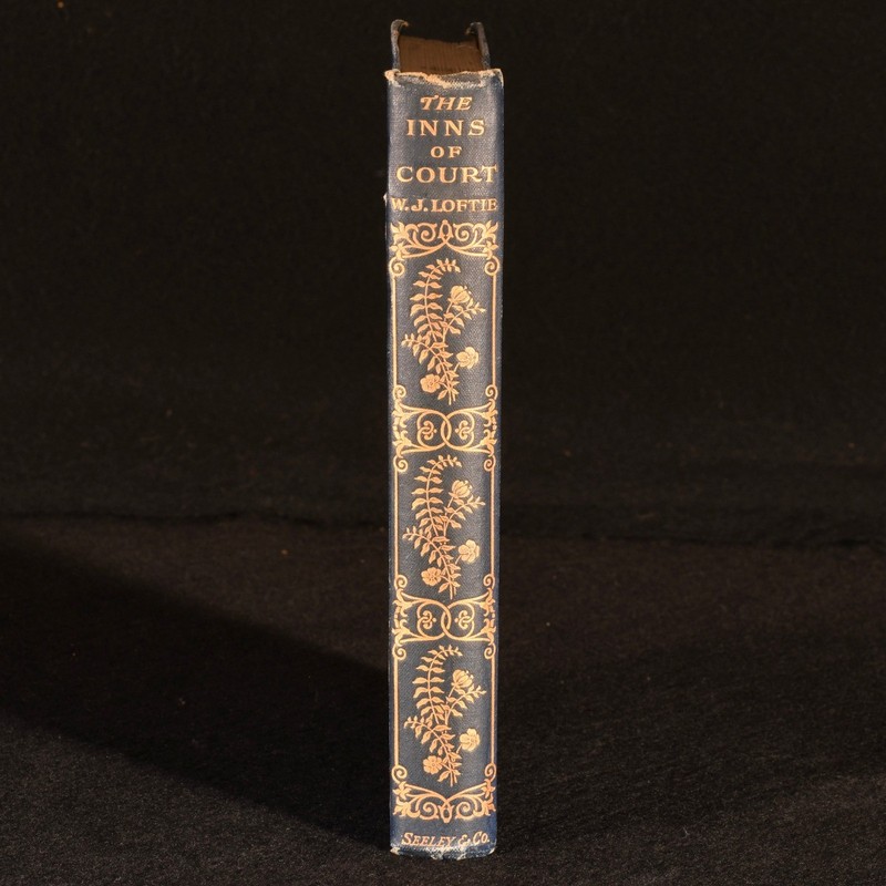 1908 The Inns of Court and Chancery by W. J. Loftie Illustrated by Herbert Ra... gallery