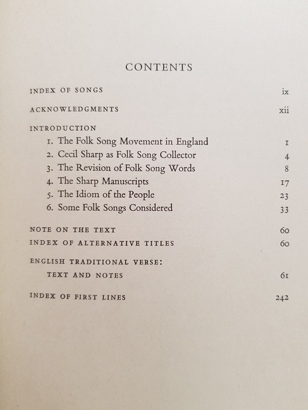 James Reeves The Idiom of the People from The MSS of Cecil Sharp Hardback 1958 gallery